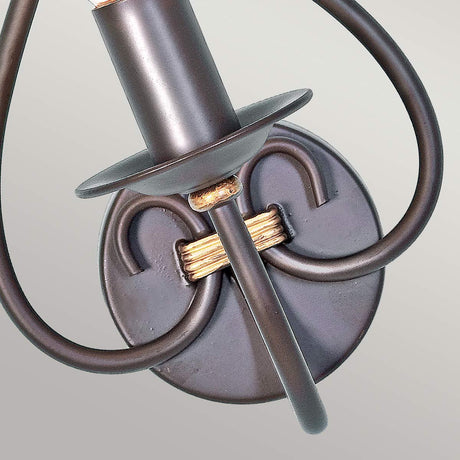 Elstead Lighting Wall Light from the Windermere range. Windermere 1 Light Wall Light Product Code = WM1