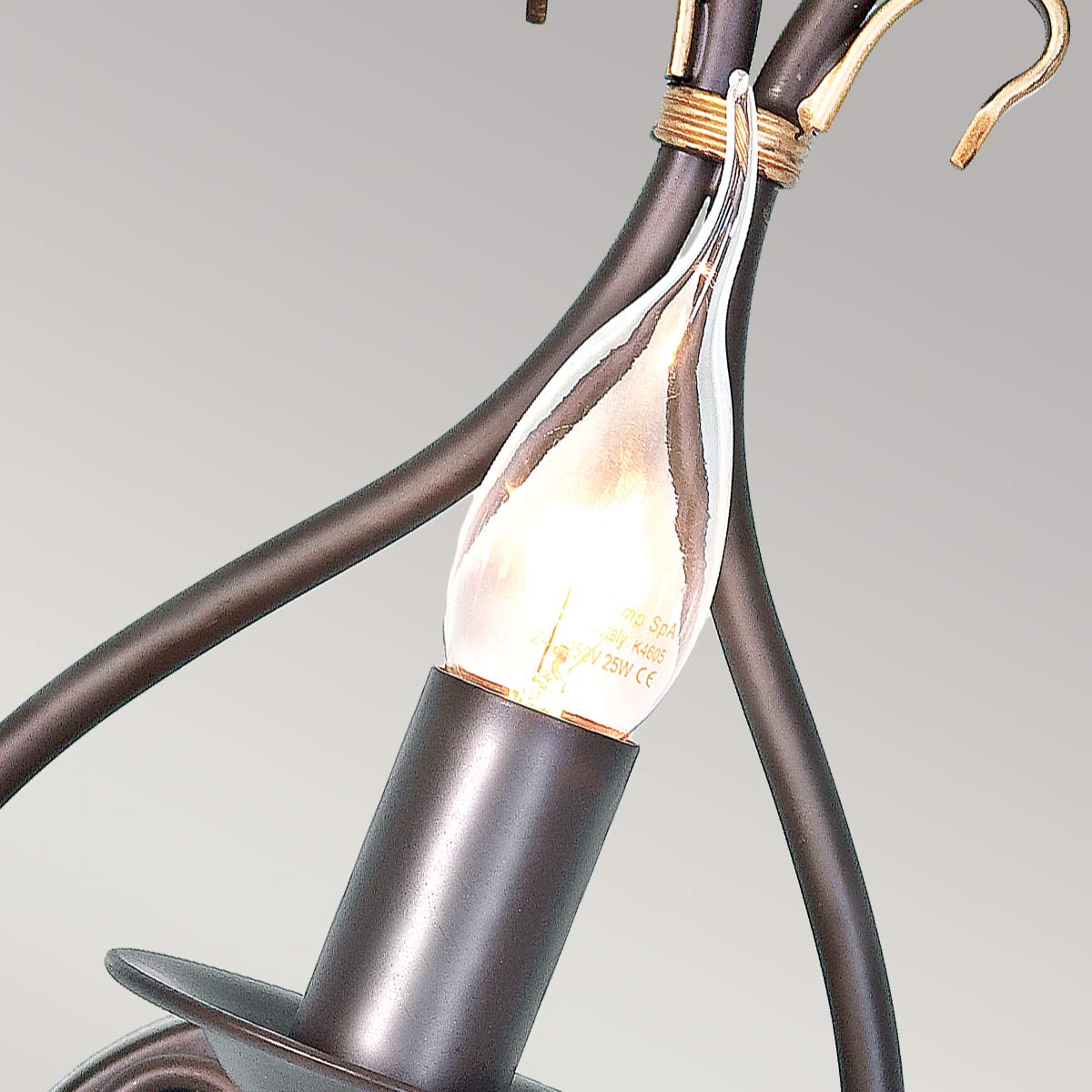 Elstead Lighting Wall Light from the Windermere range. Windermere 1 Light Wall Light Product Code = WM1