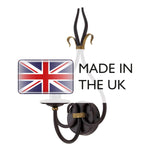 Elstead Lighting Wall Light from the Windermere range. Windermere 1 Light Wall Light – SKU WM1