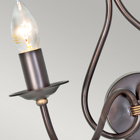 Elstead Lighting Wall Light from the Windermere range. Windermere 2 Light Wall Light Product Code = WM2