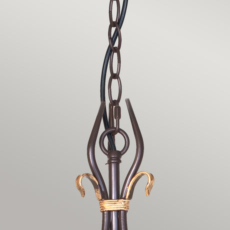 Elstead Lighting Chandelier from the Windermere range. Windermere 3 Light Chandelier Product Code = WM3