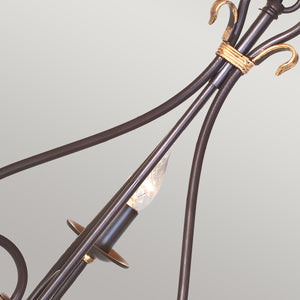 Elstead Lighting Chandelier from the Windermere range. Windermere 3 Light Chandelier Product Code = WM3