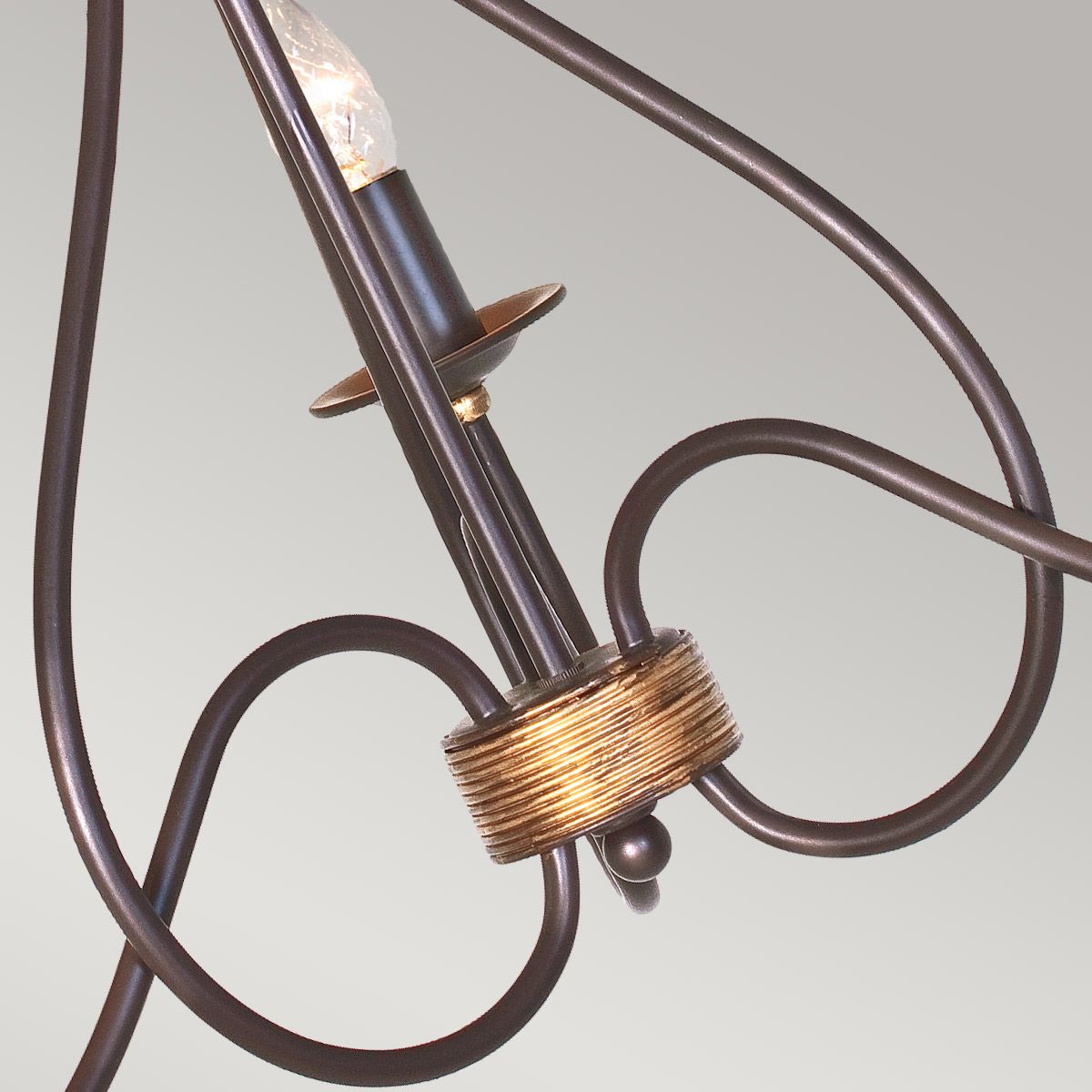 Elstead Lighting Chandelier from the Windermere range. Windermere 3 Light Chandelier – SKU WM3