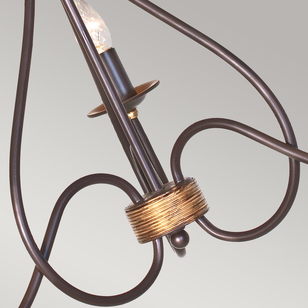 Elstead Lighting Chandelier from the Windermere range. Windermere 3 Light Chandelier Product Code = WM3