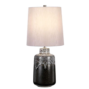Elstead Lighting Table Lamp from the Woolwich range. Woolwich 1 Light Table Lamp Product Code = WOOLWICH-TL