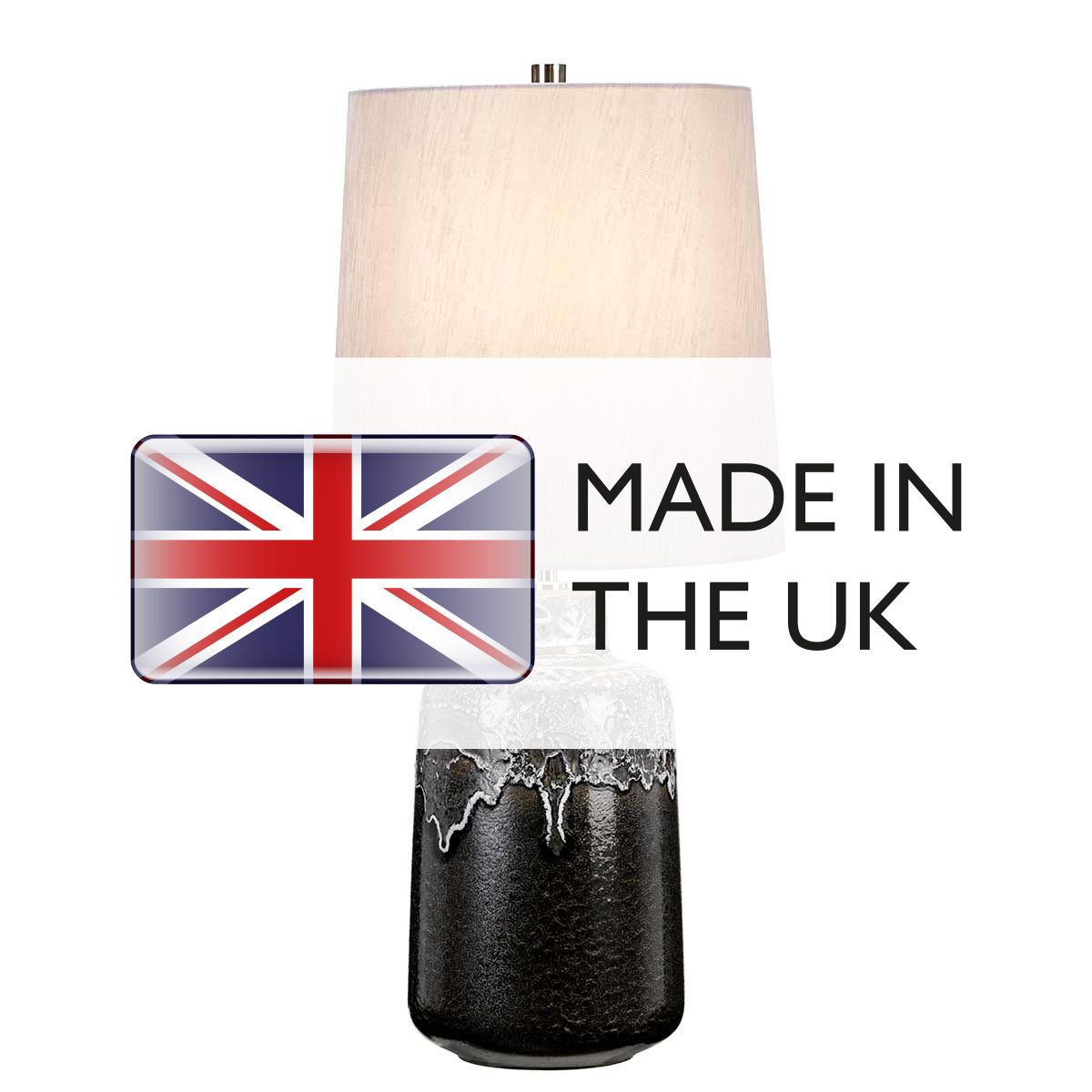 Elstead Lighting Table Lamp from the Woolwich range. Woolwich 1 Light Table Lamp – SKU WOOLWICH-TL