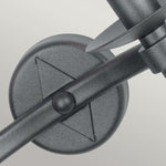 Elstead Lighting Wall Light from the Warwick range. Warwick 2 Light Wall Light  Product Code = WR2-GRAPHITE