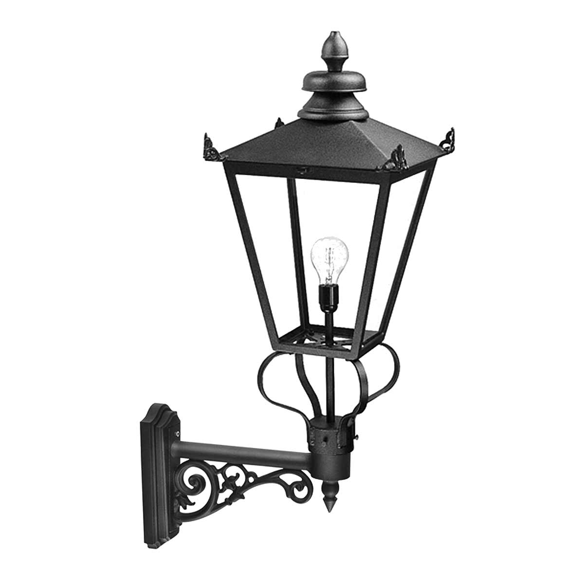 Elstead Lighting Outdoor Wall Light from the Wilmslow range. Wilmslow 1 Light Wall Lantern  Product Code = WSLB1-BLACK