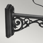 Elstead Lighting Outdoor Wall Light from the Wilmslow range. Wilmslow 1 Light Wall Lantern – SKU WSLB1-BLACK
