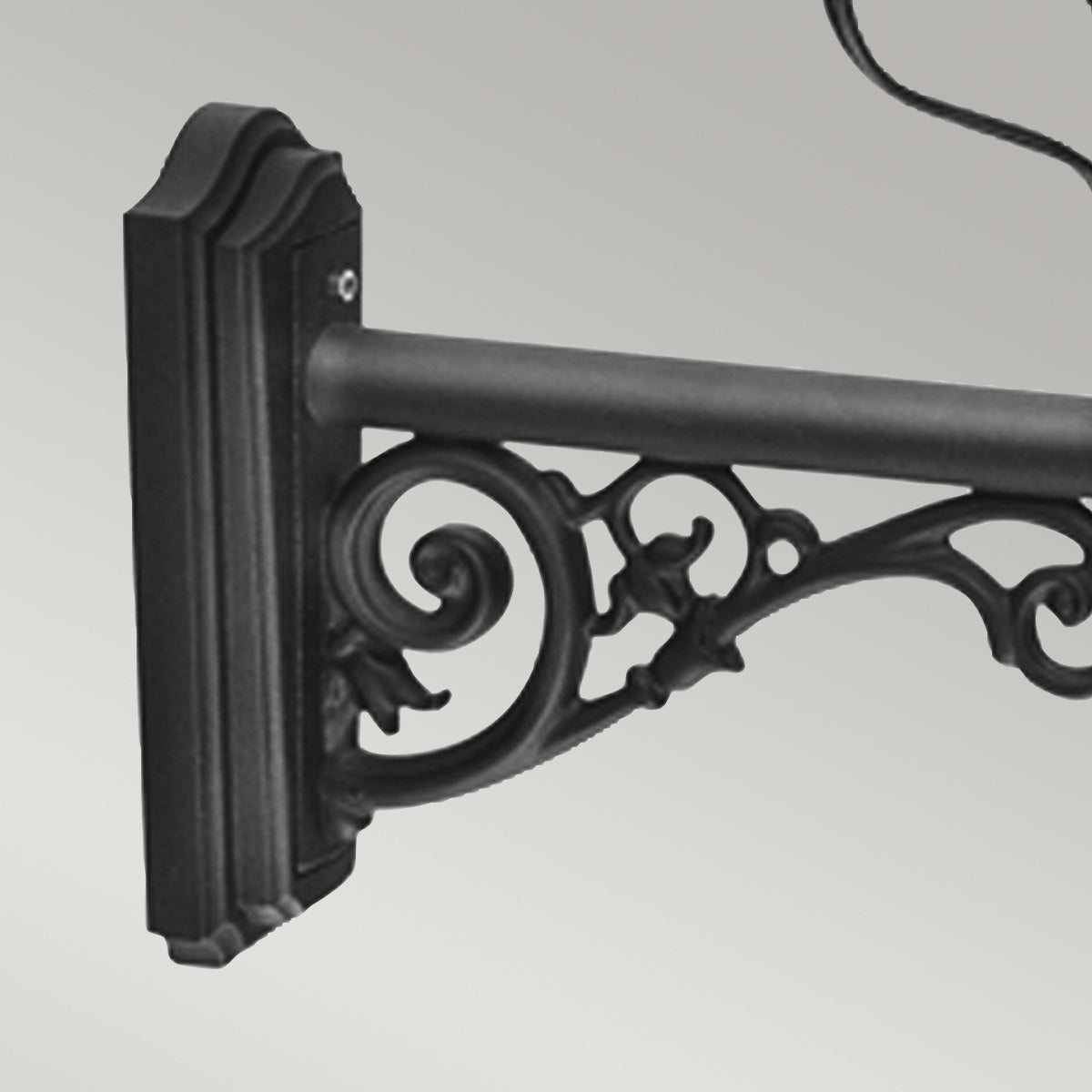 Elstead Lighting Outdoor Wall Light from the Wilmslow range. Wilmslow 1 Light Wall Lantern  Product Code = WSLB1-BLACK
