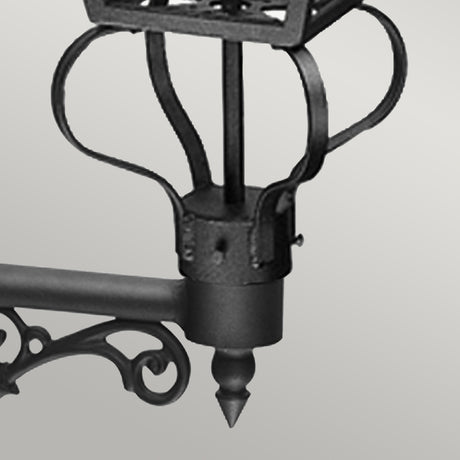 Elstead Lighting Outdoor Wall Light from the Wilmslow range. Wilmslow 1 Light Wall Lantern  Product Code = WSLB1-BLACK
