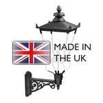 Elstead Lighting Outdoor Wall Light from the Wilmslow range. Wilmslow 1 Light Wall Lantern – SKU WSLB1-BLACK