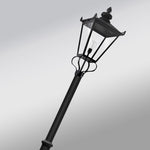 Elstead Lighting Wilmslow 1 Light Lamp Post – SKU WSLP2-BLACK