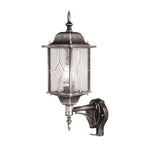 Elstead Lighting Outdoor Wall Light from the Wexford range. Wexford 1 Light Up Wall Lantern with PIR – SKU WX1-PIR