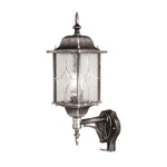 Elstead Lighting Outdoor Wall Light from the Wexford range. Wexford 1 Light Up Wall Lantern with PIR Product Code = WX1-PIR