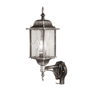 Elstead Lighting Outdoor Wall Light from the Wexford range. Wexford 1 Light Up Wall Lantern with PIR Product Code = WX1-PIR