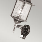Elstead Lighting Outdoor Wall Light from the Wexford range. Wexford 1 Light Up Wall Lantern with PIR Product Code = WX1-PIR