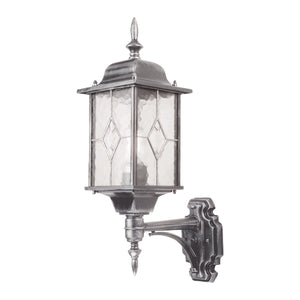 Elstead Lighting Outdoor Wall Light from the Wexford range. Wexford 1 Light Up Wall Lantern  Product Code = WX1