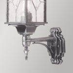 Elstead Lighting Outdoor Wall Light from the Wexford range. Wexford 1 Light Up Wall Lantern – SKU WX1