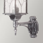 Elstead Lighting Outdoor Wall Light from the Wexford range. Wexford 1 Light Up Wall Lantern  Product Code = WX1
