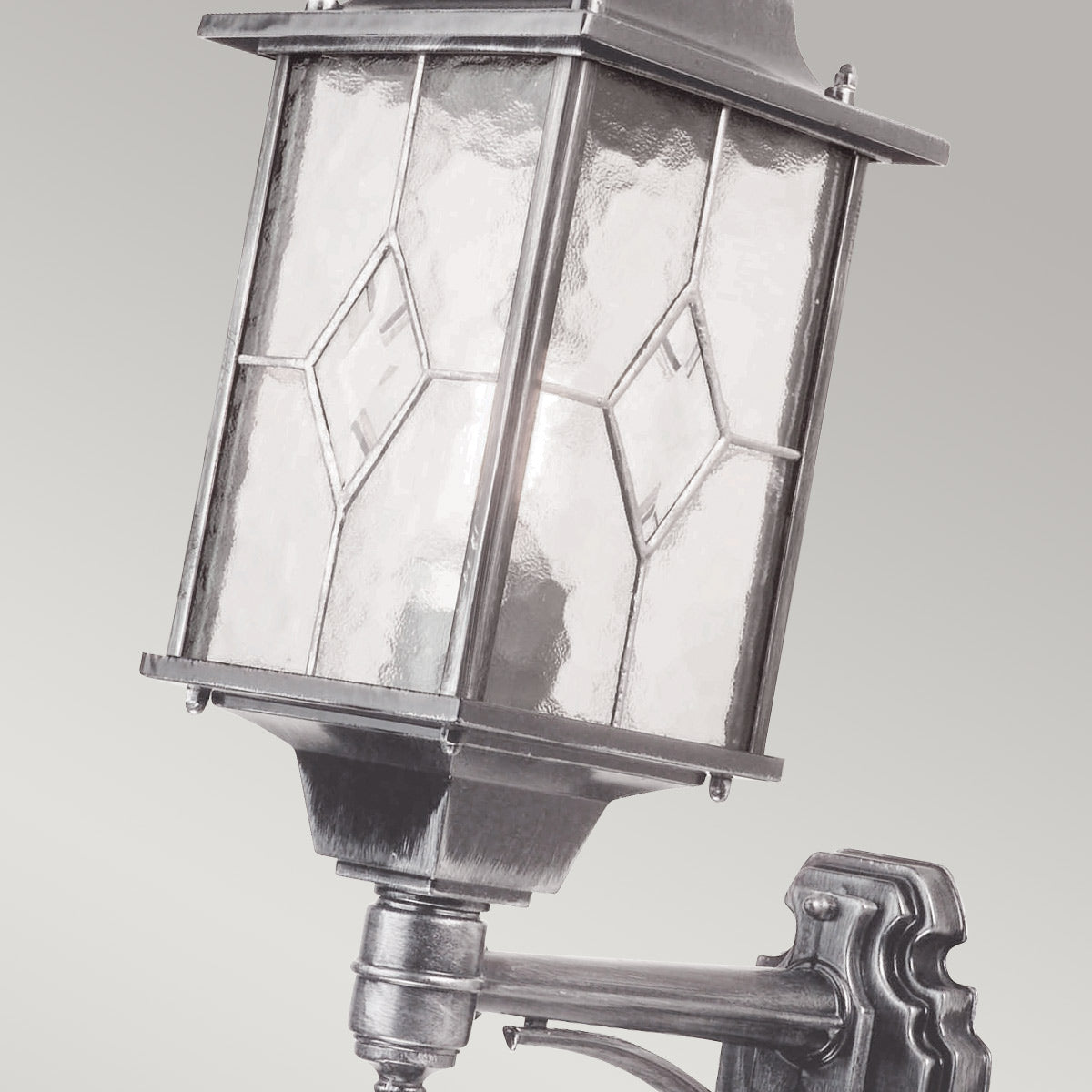 Elstead Lighting Outdoor Wall Light from the Wexford range. Wexford 1 Light Up Wall Lantern  Product Code = WX1