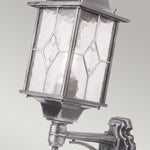 Elstead Lighting Outdoor Wall Light from the Wexford range. Wexford 1 Light Up Wall Lantern  Product Code = WX1