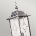 Elstead Lighting Outdoor Wall Light from the Wexford range. Wexford 1 Light Up Wall Lantern  Product Code = WX1