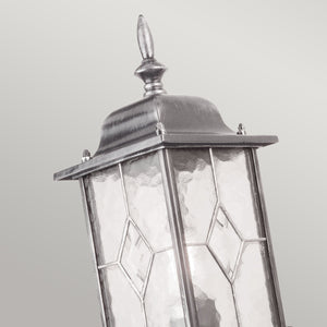 Elstead Lighting Outdoor Wall Light from the Wexford range. Wexford 1 Light Up Wall Lantern  Product Code = WX1