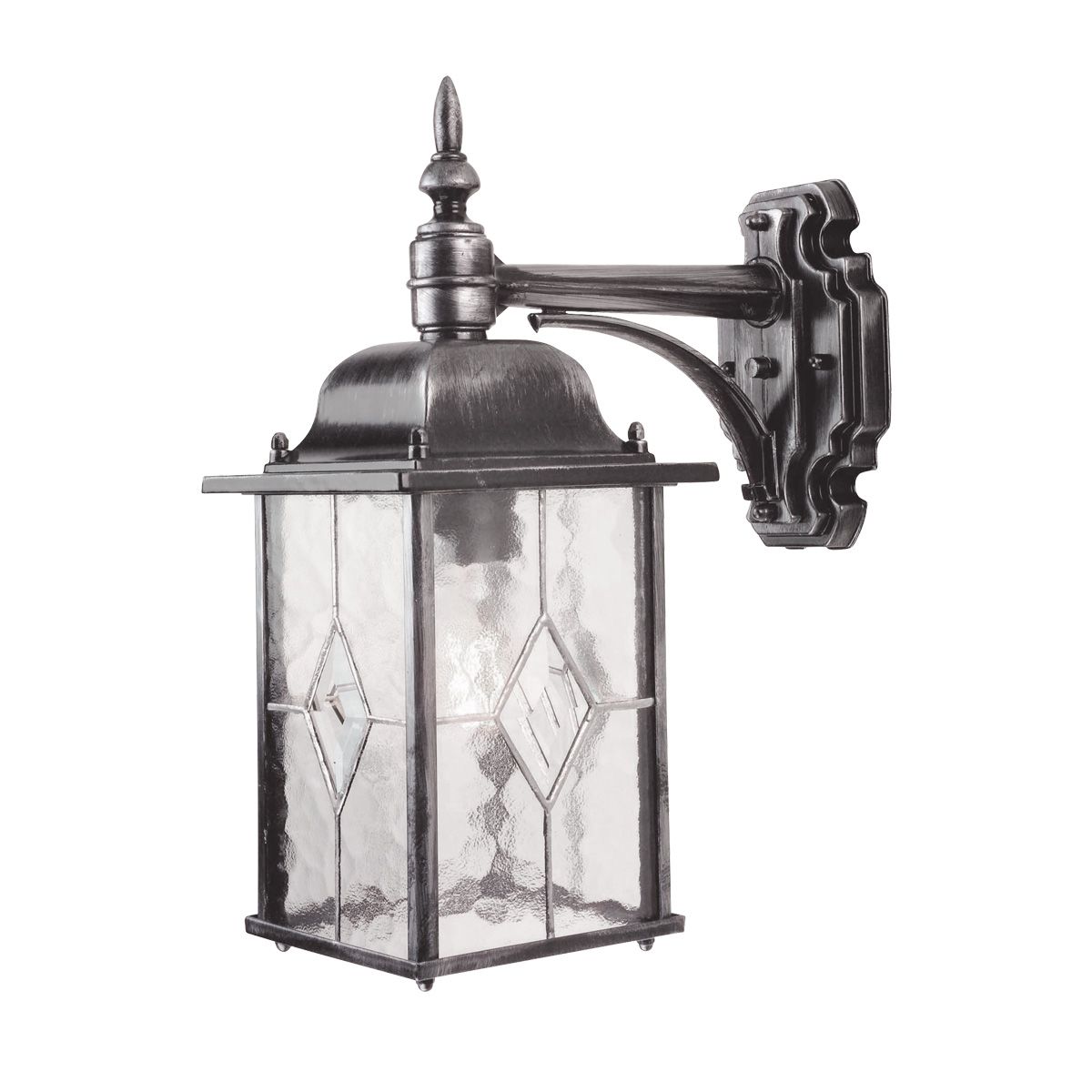 Elstead Lighting Outdoor Wall Light from the Wexford range. Wexford 1 Light Down Wall Lantern – SKU WX2