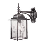 Elstead Lighting Outdoor Wall Light from the Wexford range. Wexford 1 Light Down Wall Lantern – SKU WX2