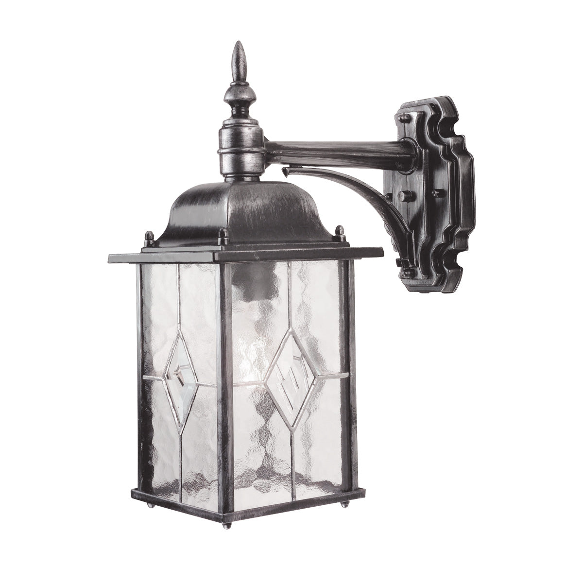 Elstead Lighting Outdoor Wall Light from the Wexford range. Wexford 1 Light Down Wall Lantern  Product Code = WX2