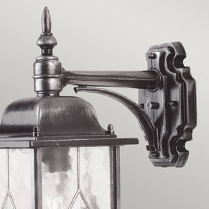 Elstead Lighting Outdoor Wall Light from the Wexford range. Wexford 1 Light Down Wall Lantern  Product Code = WX2