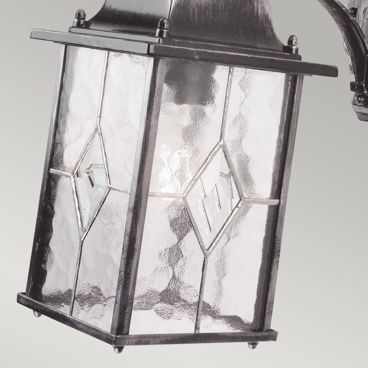 Elstead Lighting Outdoor Wall Light from the Wexford range. Wexford 1 Light Down Wall Lantern  Product Code = WX2