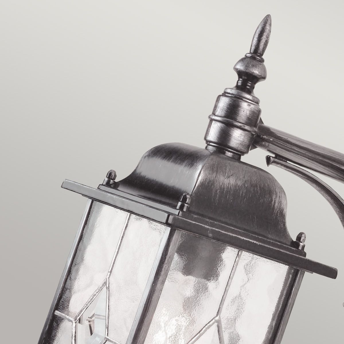 Elstead Lighting Outdoor Wall Light from the Wexford range. Wexford 1 Light Down Wall Lantern – SKU WX2