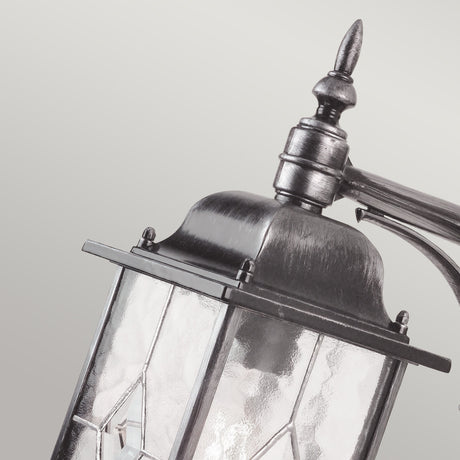 Elstead Lighting Outdoor Wall Light from the Wexford range. Wexford 1 Light Down Wall Lantern  Product Code = WX2