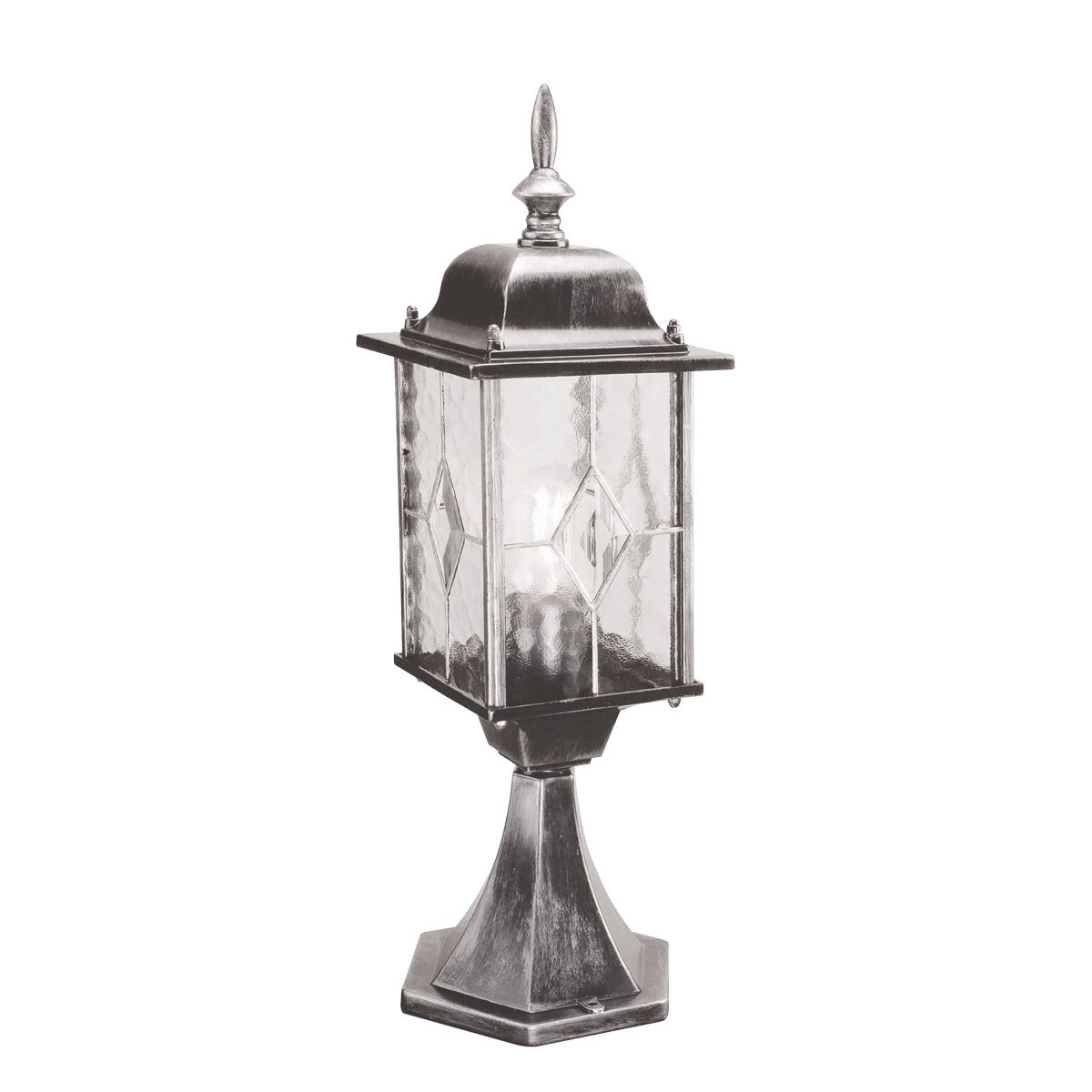 Elstead Lighting Pedestal Lantern from the Wexford range. Wexford 1 Light Pedestal Lantern – SKU WX3