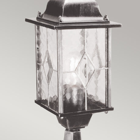 Elstead Lighting Pedestal Lantern from the Wexford range. Wexford 1 Light Pedestal Lantern  Product Code = WX3