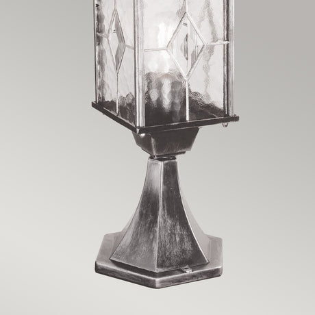 Elstead Lighting Pedestal Lantern from the Wexford range. Wexford 1 Light Pedestal Lantern  Product Code = WX3