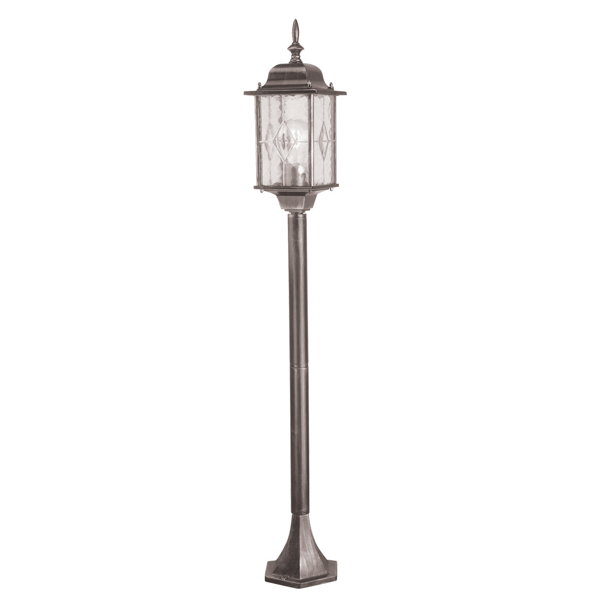 Elstead Lighting Pillar Lantern from the Wexford range. Wexford 1 Light Pillar Lantern  Product Code = WX4