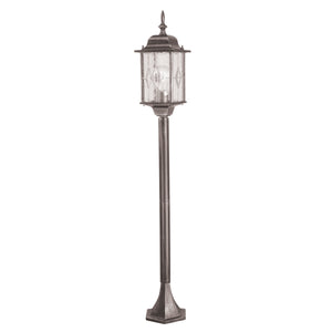 Elstead Lighting Pillar Lantern from the Wexford range. Wexford 1 Light Pillar Lantern  Product Code = WX4