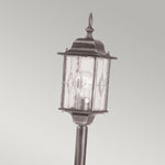 Elstead Lighting Pillar Lantern from the Wexford range. Wexford 1 Light Pillar Lantern – SKU WX4