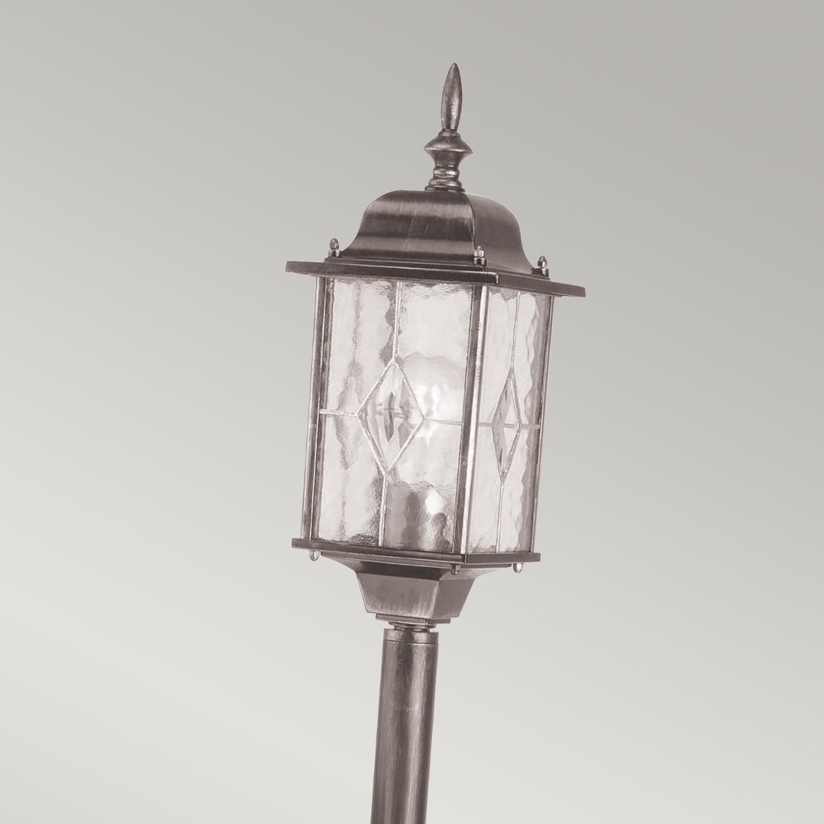 Elstead Lighting Pillar Lantern from the Wexford range. Wexford 1 Light Pillar Lantern  Product Code = WX4