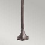 Elstead Lighting Pillar Lantern from the Wexford range. Wexford 1 Light Pillar Lantern  Product Code = WX4