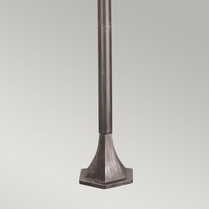 Elstead Lighting Pillar Lantern from the Wexford range. Wexford 1 Light Pillar Lantern  Product Code = WX4