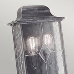 Elstead Lighting Outdoor Wall Light from the Wexford range. Wexford 2 Light Half Lantern Product Code = WX7