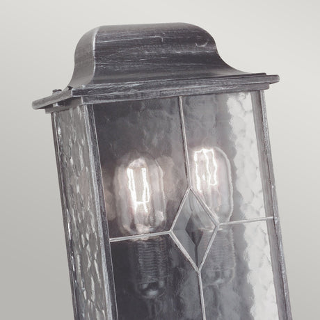 Elstead Lighting Outdoor Wall Light from the Wexford range. Wexford 2 Light Half Lantern Product Code = WX7