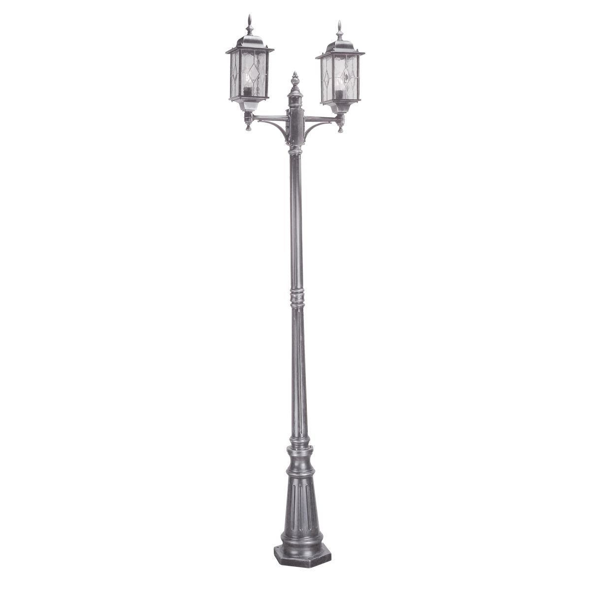 Elstead Lighting Lamp Post from the Wexford range. Wexford 2 Light Lamp Post – SKU WX8