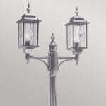 Elstead Lighting Lamp Post from the Wexford range. Wexford 2 Light Lamp Post – SKU WX8