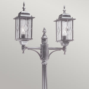 Elstead Lighting Lamp Post from the Wexford range. Wexford 2 Light Lamp Post Product Code = WX8