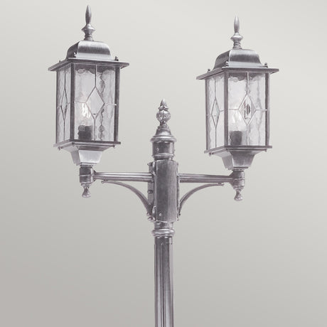 Elstead Lighting Lamp Post from the Wexford range. Wexford 2 Light Lamp Post Product Code = WX8